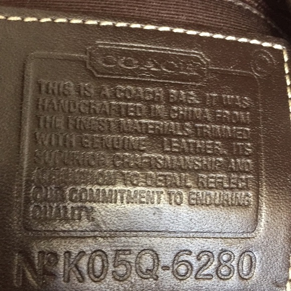 Coach Purse - Picture 2 of 3